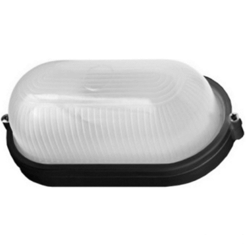 Светильник 100 Вт НПБ 1201 черный овал Navigator