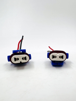 Разъем (колодка) лампы HB4 9006 керамика комплект 2 шт