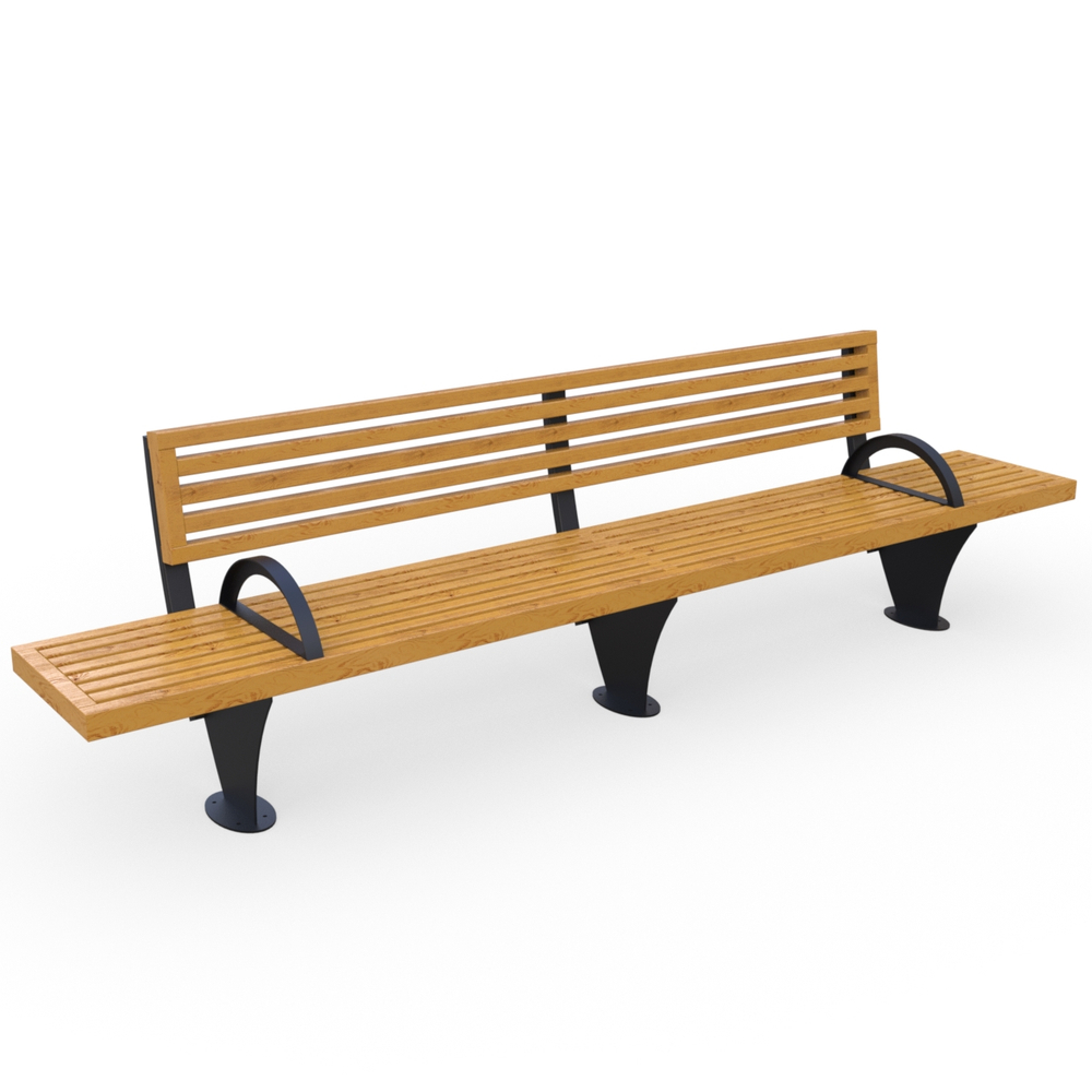 Скамейка Шеффилд