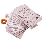 Конструктор деревянный 3D EWA Трактор Кировец К-7М