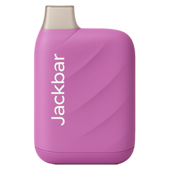 JACKBAR 10000 Strawberry Grape - Клубника Виноград