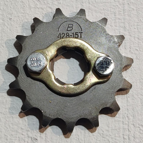 Звезда ведущая (428-15) мотоцикл Эндуро BSE Z1