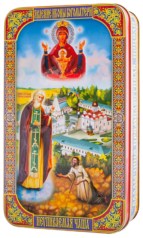 Шкатулка подарочная "Неупиваемая чаша" 60 г.