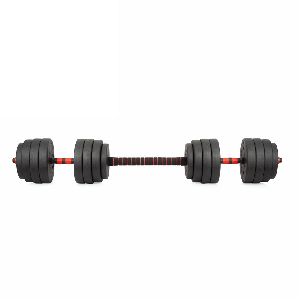 Гантели разборные с грифом, 40 кг. (2 шт. х 20 кг.) VictoryFit VF-DС400