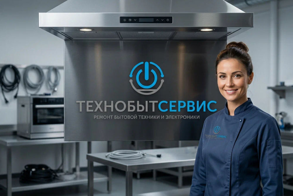 Ремонт вытяжки промышленной