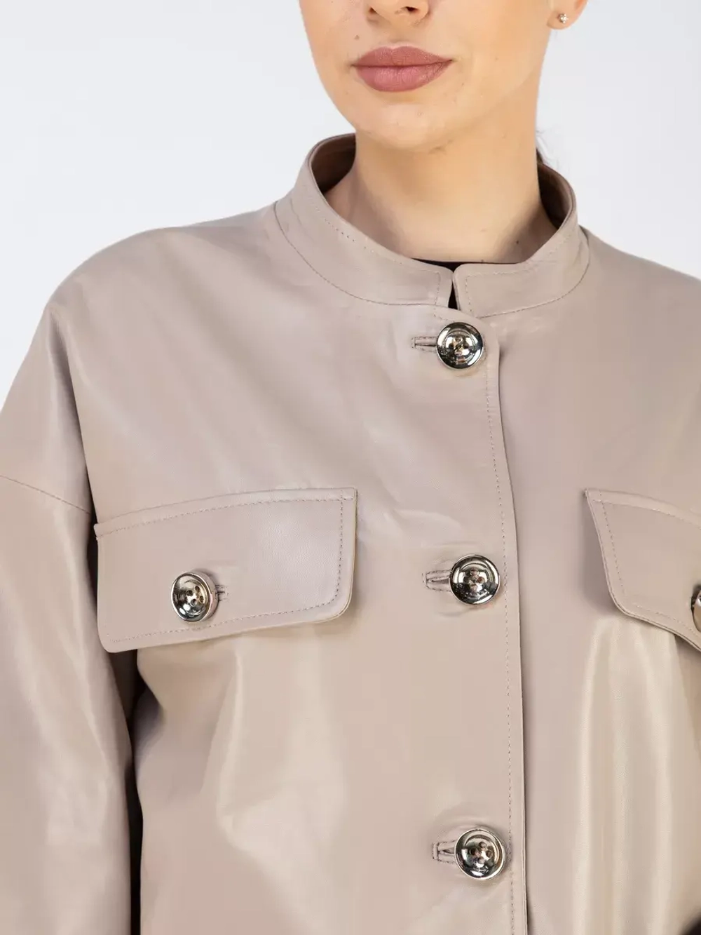 Куртка кожаная натуральная Турция