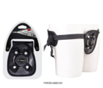 Чёрные трусики для страпона Strap-On (Цвет: черный)