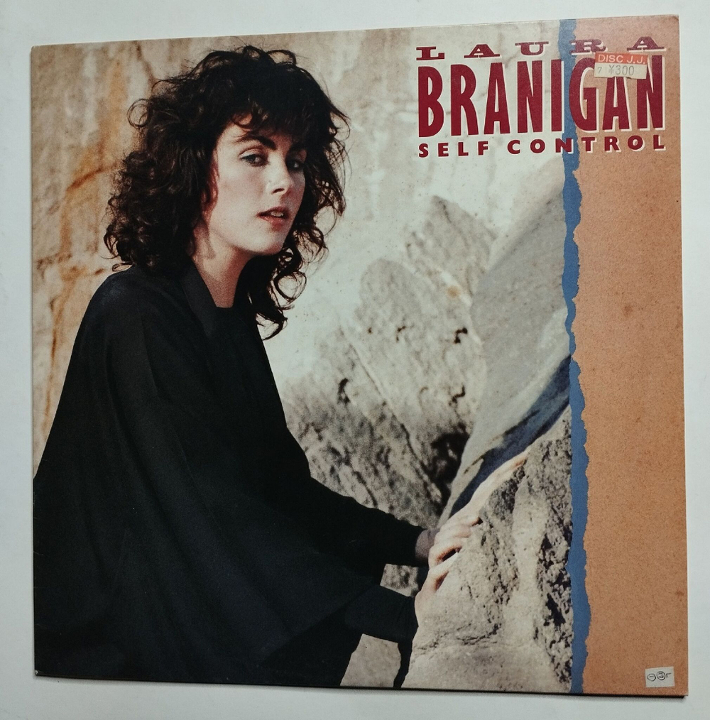 Винтажная виниловая пластинка LP Laura Branigan Self Control (Japan 1984)
