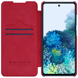 Кожаный чехол-книжка Nillkin Leather Qin для Samsung Galaxy S20 FE