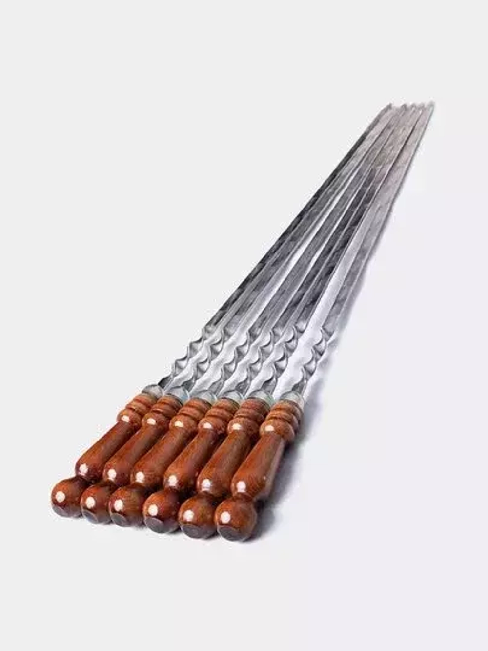 Подарочный набор шампуров в чехле, цвет черный