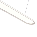 Светильник подвесной LED 2х56+12W