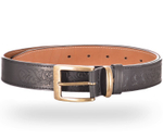 Ремень охотника брючный ХСН черный 35 мм