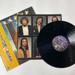 Винтажная виниловая пластинка LP Kansas Monolith (Japan 1979) (Obi) On The Other Side