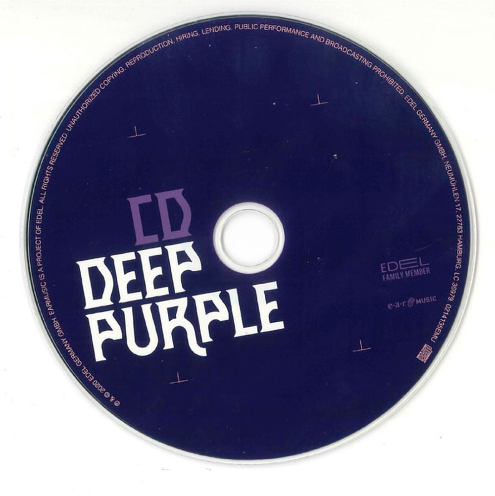 Deep Purple / Whoosh! (Limited Edition Box Set)(Coloured Vinyl)(2LP+CD+DVD+3x10" Vinyl EP)
