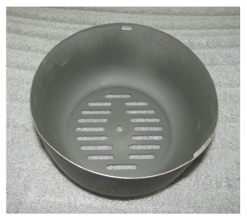 Крышка крыльчатки электродвигателя TSS DMD600 (203317)