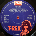 T. Rex ‎– The Slider (Англия 1972г.)