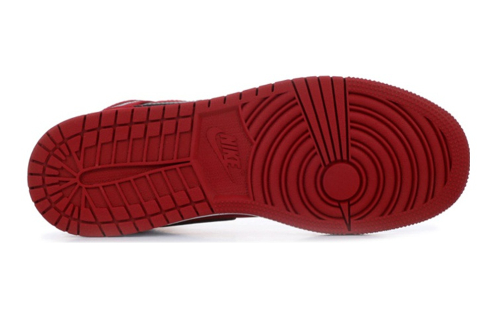 Jordan 1 Mid Gym Red Black GS