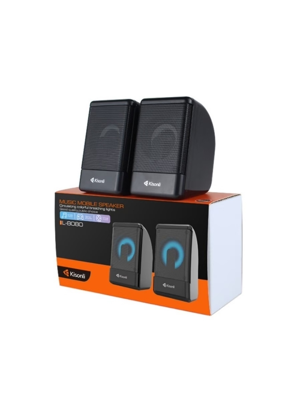 Колонки компьютерные музыкальные для пк