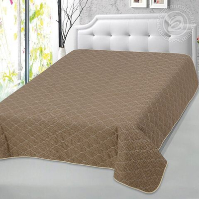 Покрывало из бязи 240*215 Палермо 2255 АРТПОСТЕЛЬ