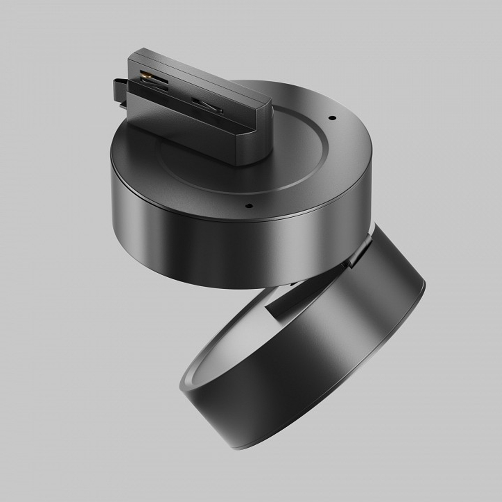 Накладной светильник Maytoni Technical Onda TR007-1-18W3K-B-1