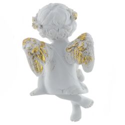 GAEM Фигурка декоративная"Ангел", L7,5 W7 H13,5 см