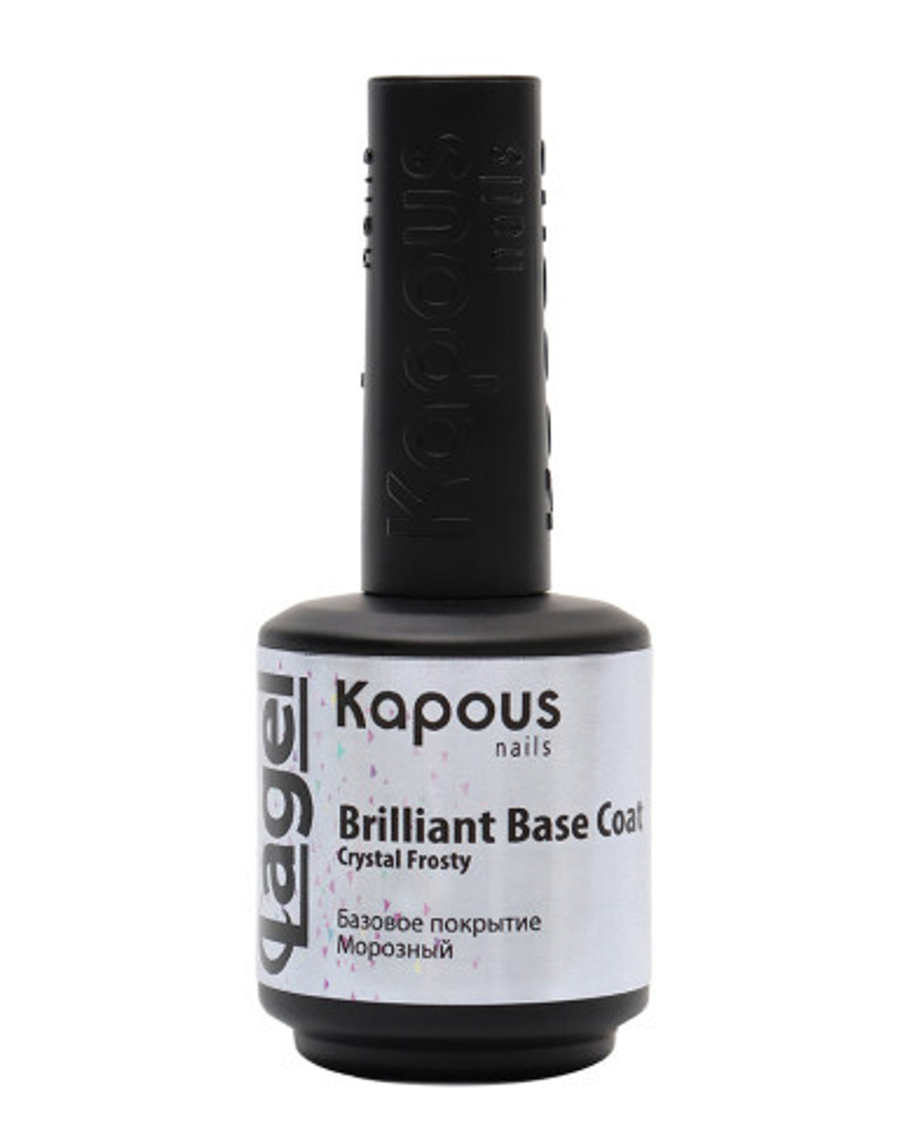 Kapous Professional Nails Покрытие базовое, Морозный , 15мл