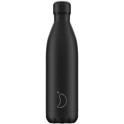 Chilly's Bottles Термобутылка Monochrome 750мл Черный