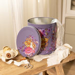 Баночка жестяная для хранения большая