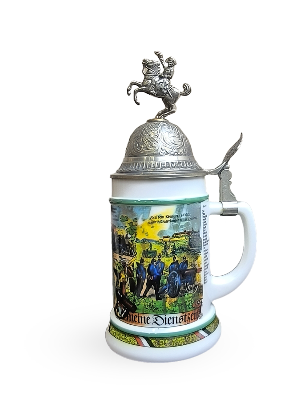 Пивная кружка Германии BMF "Резервиста"