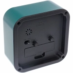 Будильник «Астон» 10*10*4,3см, микс цветов