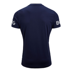 Мужское теннисное поло Björn Borg Borg T-Shirt Men - Dark Blue, White