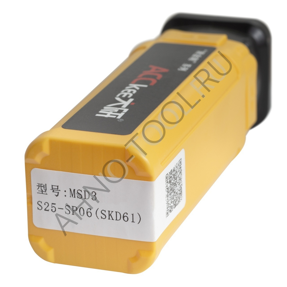 Сверло корпусное 17.0мм MSD3170-S25-SP06(SKD61) "ACCKee"