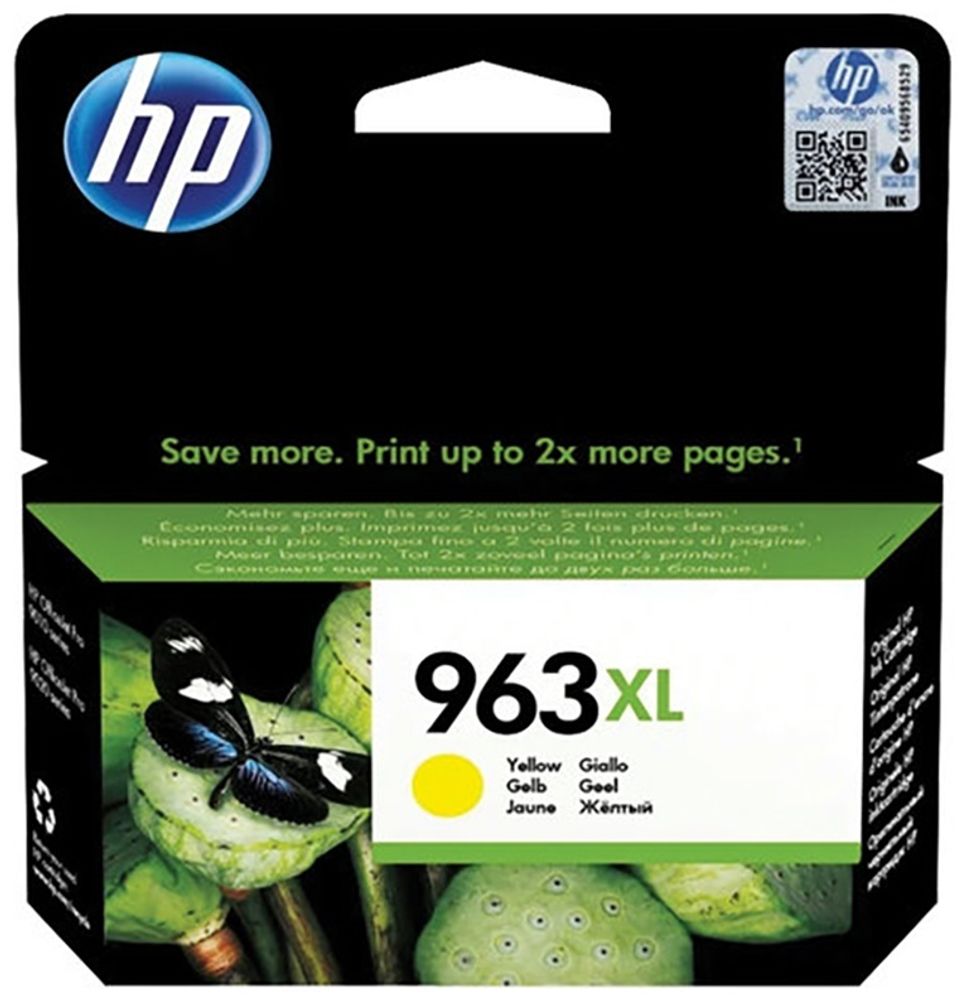 Картриджи HP 963XL 3JA29AE желтый