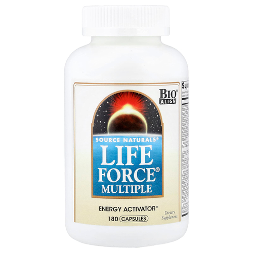 Source Naturals, Life Force® Multi, 180 капсул