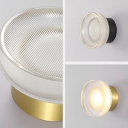 Накладной светильник Imperiumloft LILO Brass lilo01