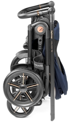Коляска Peg Perego Veloce TC Brio Culla Belvedere Lounge 3 в 1 Blue Shine