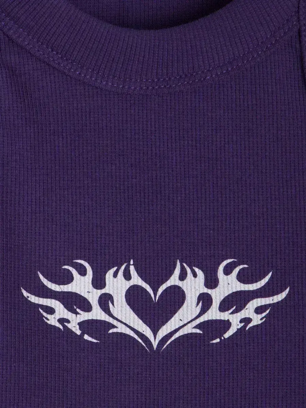 Летний кроп топ трикотажный детский