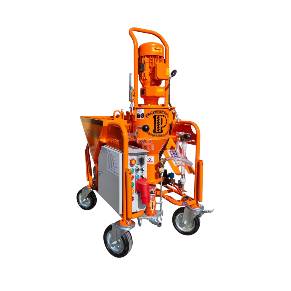 Штукатурная станция POWERMIX EURO 380V