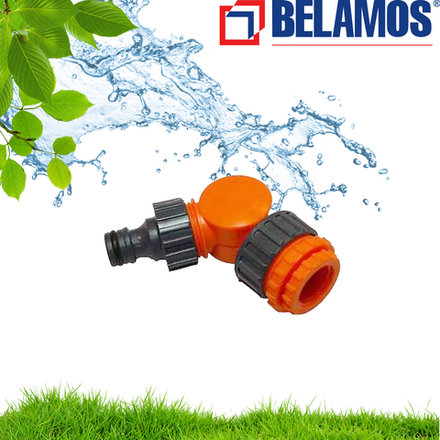 Belamos Коннектор поворотный 1/2"-3/4"-1", YM5821