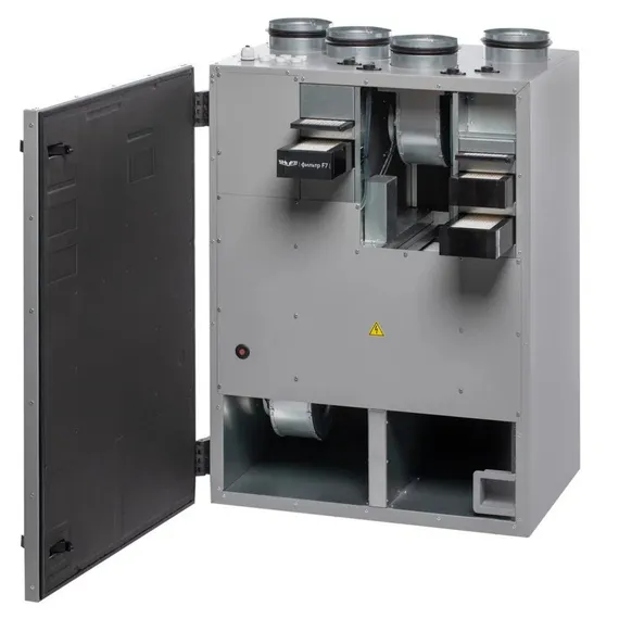Установка приточно-вытяжная SHUFT UniMAX-R 300 VE EC
