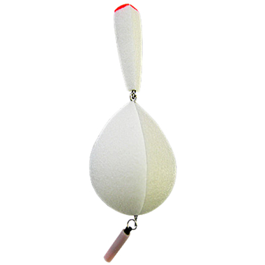 Поплавок зимний Двойной 0.9г D=10мм L=35мм 9960-001  Белый Мини 1шт