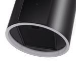 Кухонная вытяжка MAUNFELD ALBA 39 Wall чёрный