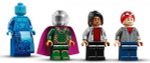 LEGO Super Heroes: Нападение Гидромена 76129 — Hydro-Man Attack  — Лего Супергерои Марвел