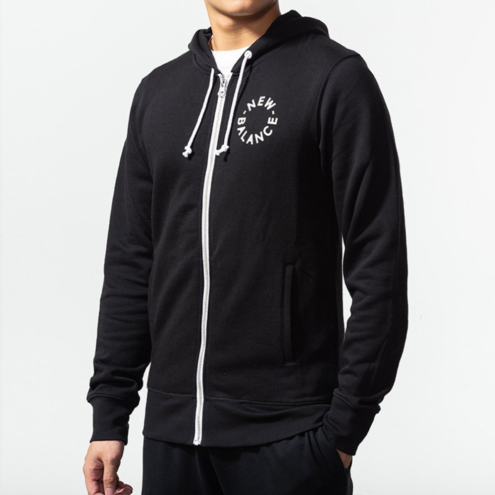 Толстовка New Balance, MJ83980-BK