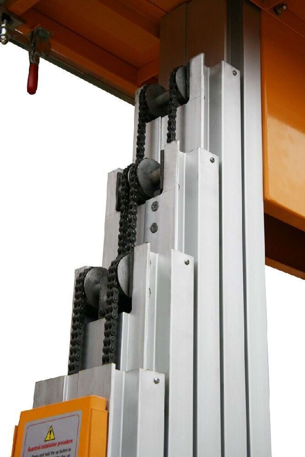 Подъемник мачтовый несамоходный GTWY 6-200S (T) (220 В; 200 кг; 6 м) SMARTLIFT