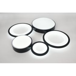 Светильник потолочный светодиодный Rivoli Aliona 6161-201 LED 110 Вт 3000 - 6000 К с пультом