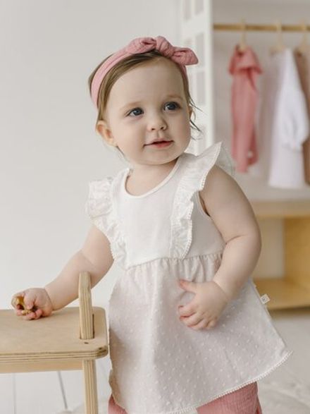 Топ с крылышками "Жасмин" 0+