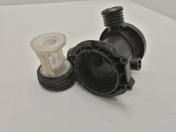 IWSD51051 кт121 Улитка сливного насоса для стиральной машины Indesit IWSD51051 б/у