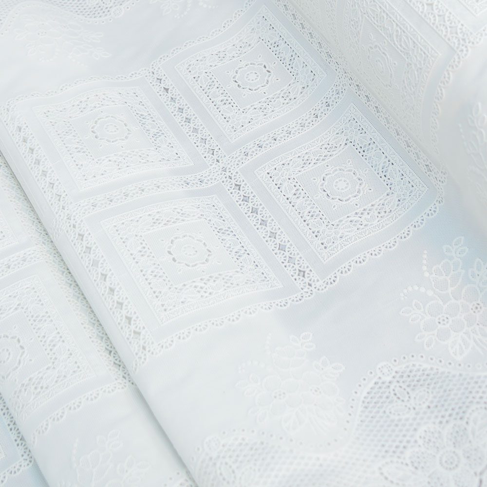 Салфетка ажурная в рулоне 50см*20м MONICA, белая, LSTJXL022B