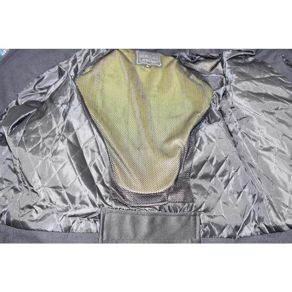 мотокуртка кожаная Double Camel Riders XL